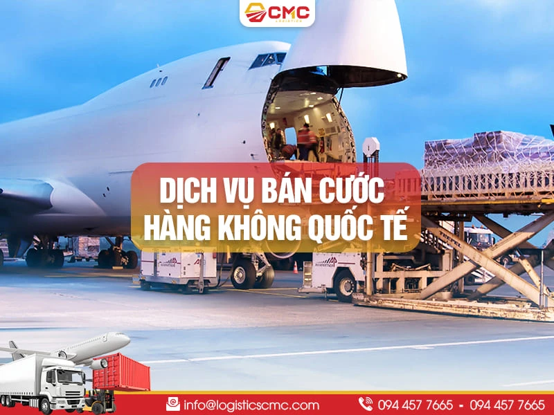 Dịch Vụ Bán Cước Hàng Không Quốc Tế Chuyên Nghiệp Năm 2026