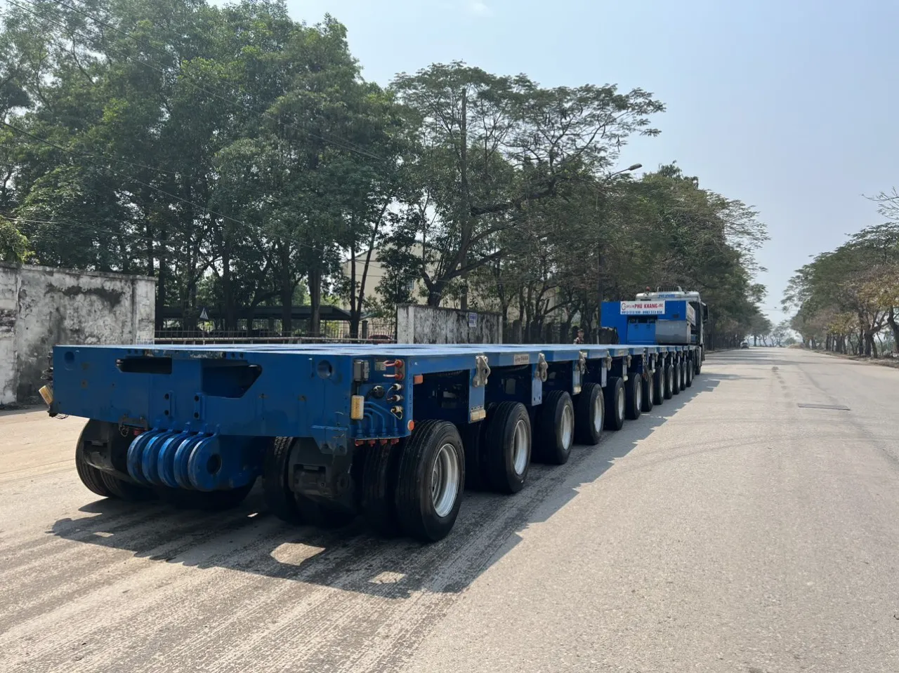 Từ kế hoạch đến thực tiễn – CMC Logistics hiện thực hóa những dự án siêu trường siêu trọng thành công.