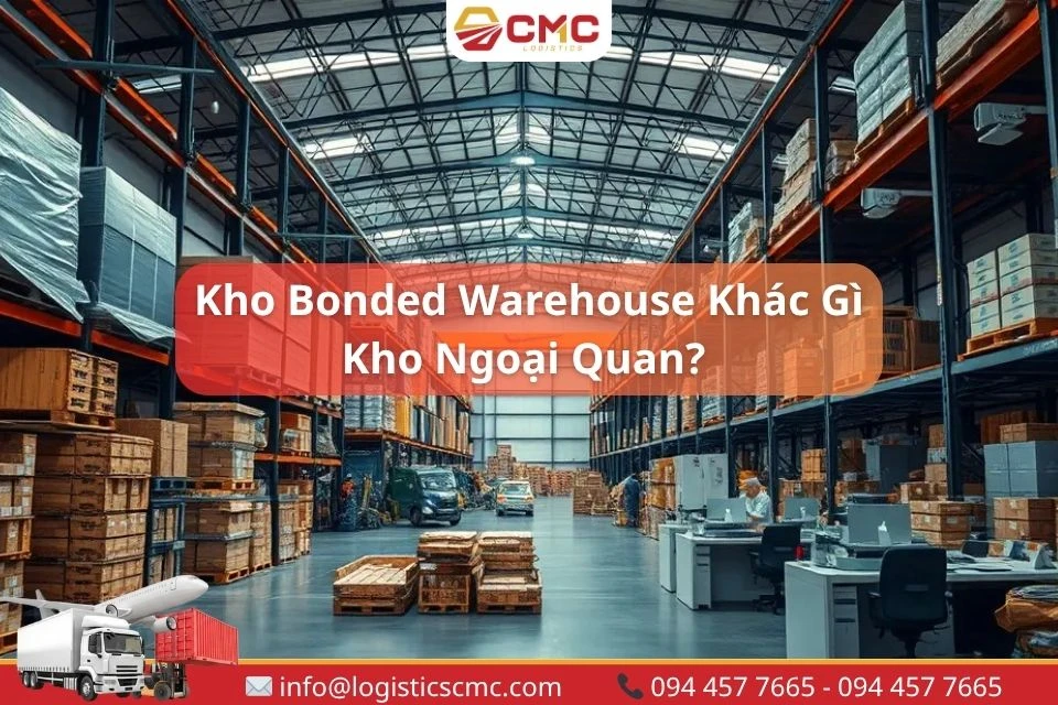 Kho Bonded Warehouse Khác Gì Kho Ngoại Quan?