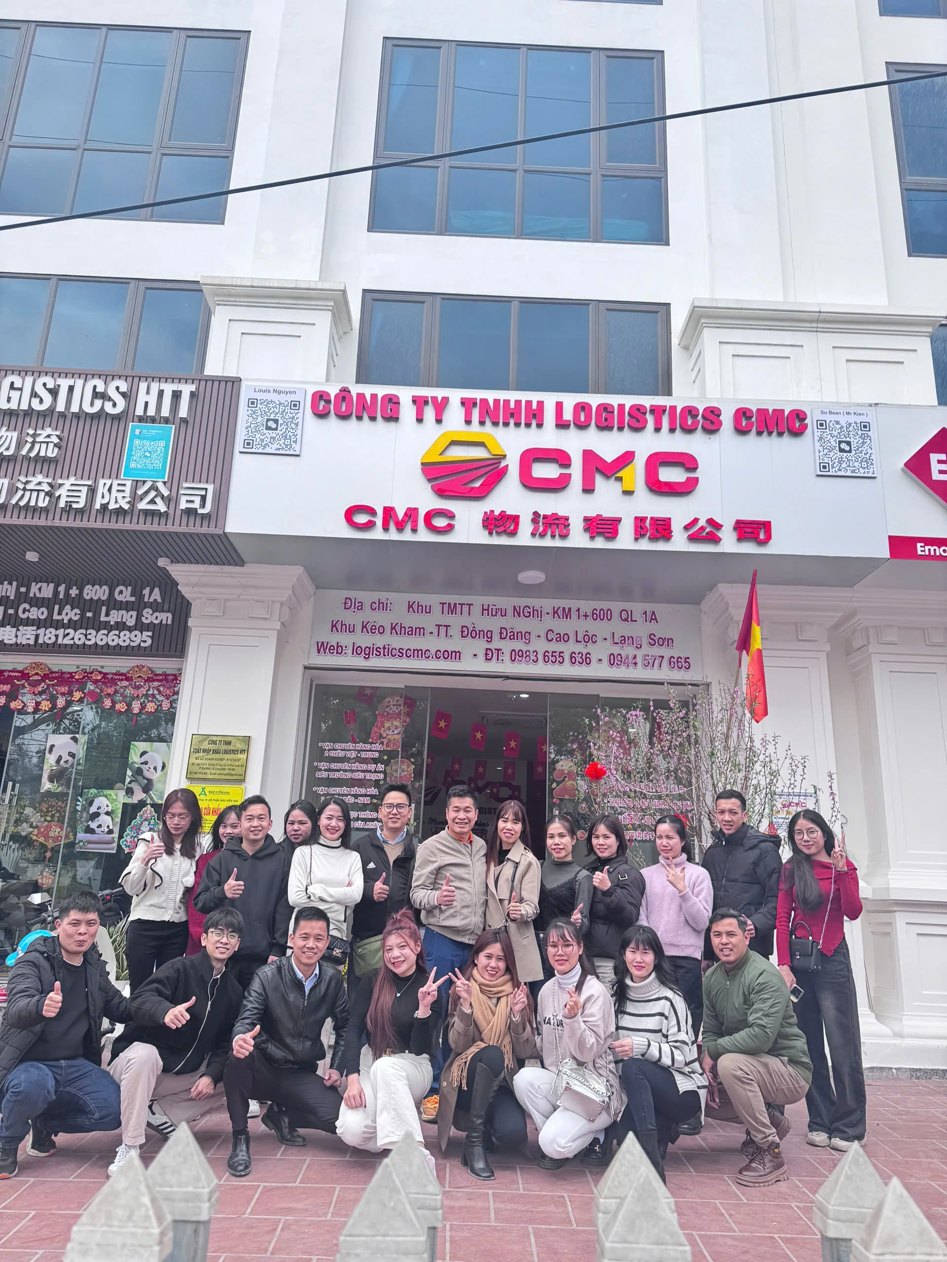 CMC Logistics – Đi lễ, Du xuân đầu năm, Khởi đầu may mắn và thành công