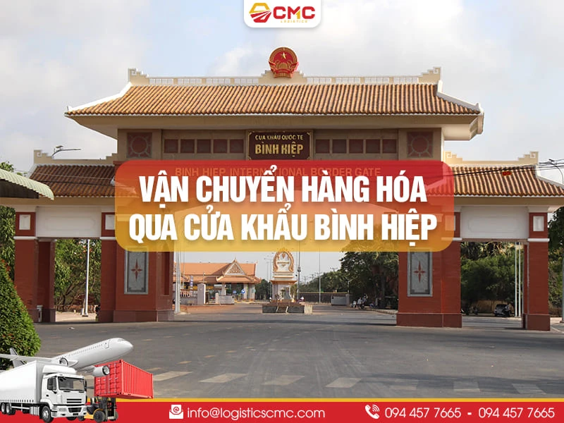 Dịch Vụ Vận Chuyển Hàng Hóa Qua Cửa Khẩu Bình Hiệp Năm 2026