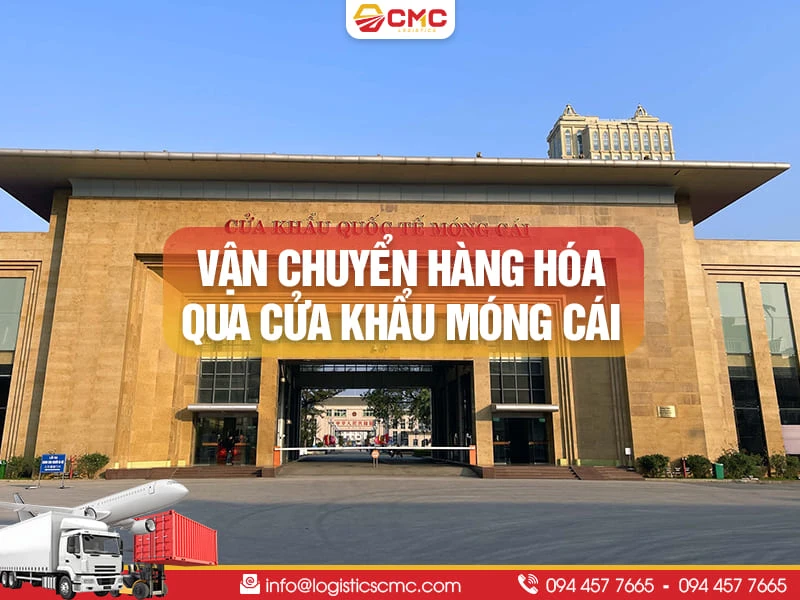Dịch Vụ Vận Chuyển Hàng Hóa Qua Cửa Khẩu Móng Cái - Đông Hưng Năm 2026