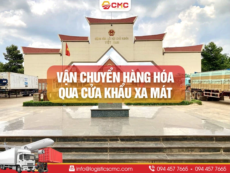 Dịch Vụ Vận Chuyển Hàng Hóa Qua Cửa Khẩu Xa Mát Năm 2026