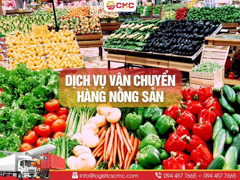 Vận Chuyển Hàng Nông Sản: Giải Pháp Logistics Toàn Diện Năm 2026